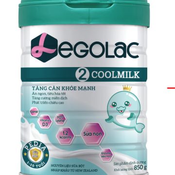 Sữa Legolac Coolmilk số 2 Pedia 850gr