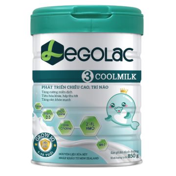 Sữa Legolac Coolmilk Grow IQ số 3 850gr