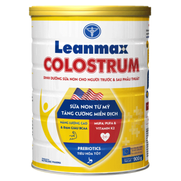 Sữa Leanmax Colostrum 900g