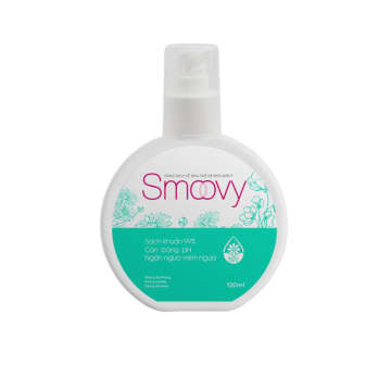Dung dịch vệ sinh Smoovy Anti-F