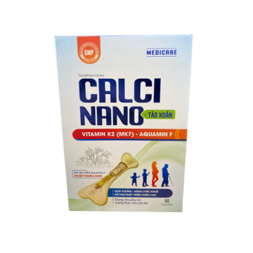 Calci Nano Tảo Xoắn Medicare