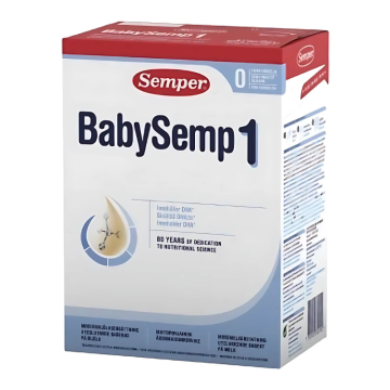 Sữa BabySemp Thuỵ Điển số 1 800g - Hộp