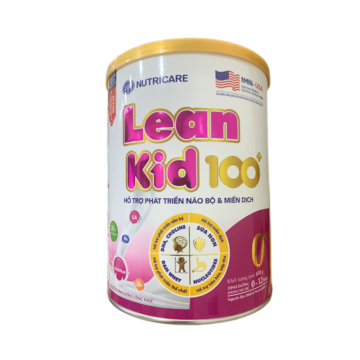 Sữa Lean Kid 100+ 850g 0+