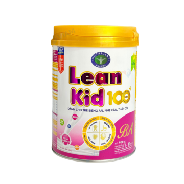 Sữa Lean Kid 100+ BA 900g