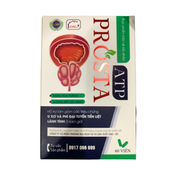CQC ATP Prosta tiền liệt tuyến ( Hộp 60 viên