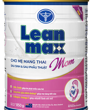 Sữa Leanmax Mom 850g