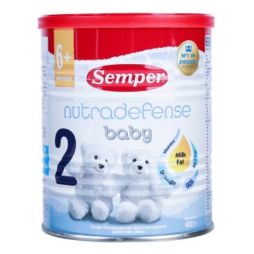 Sữa Semperbaby Nga số 2 400g trên 6m