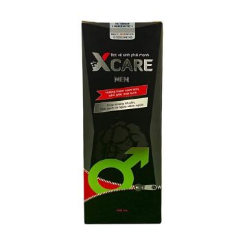 Bọt vệ sinh phái mạnh Xcare Men