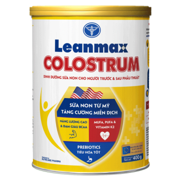 Sữa Leanmax Colostrum 400g - Lon