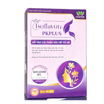 Isoflavon PKplus - Lọ
