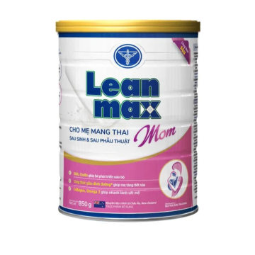 Sữa Leanmax Mom 400g - Lon