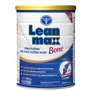 Sữa Leanmax Bone 850g