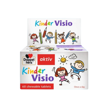 Kinder Visio Doppel herz - Hộp 60 viên