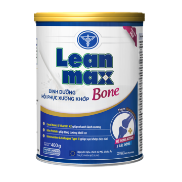 Sữa Leanmax Bone 400g