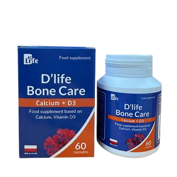 D’Life Bone Care – Bổ Sung Canxi Cho Cơ Thể