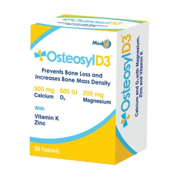 Osteosyl D3 MedEq - Bổ sung canxi & vitamin D cho bà bầu